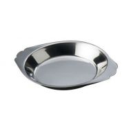 American METALCRAFT, Inc. American Metalcraft AR080 Au Gratin Dishes, 7.25 Length x 5.687 Width, Silver