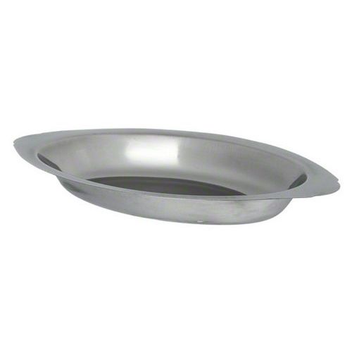  American METALCRAFT, Inc. American Metalcraft 12 oz Oval Stainless Au Gratin Dish, 12-Ounce, Silver