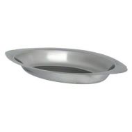 [아마존베스트]American Metalcraft 12 oz Oval Stainless Au Gratin Dish, 12-Ounce, Silver