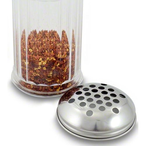  [아마존베스트]American Metalcraft 12 oz Cheese Shaker Top w/Extra Large Holes