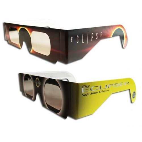  American Paper Optics Solar Eclipse Glasses ISO 12321-2 -- LOCAL PICK UP!