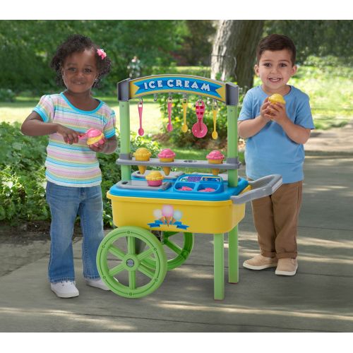  American Plastic Toys My Very Own Ice Cream Cart