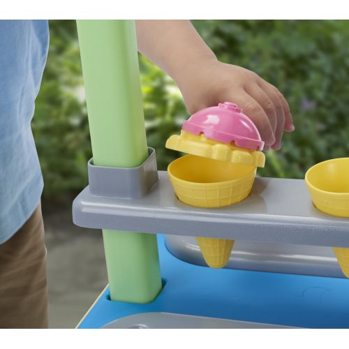  American Plastic Toys My Very Own Ice Cream Cart