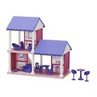 American Plastic Toys Fashion Doll Cozy Cottage, Purple