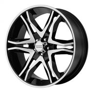 American Racing AR893 Mainline Black Machined Wheel (17x8/6x135mm, 25)