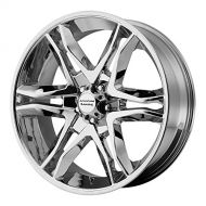 American Racing AR893 Mainline Chrome Machined Wheel (18x8.5/6x139.7mm, +30mm offset)