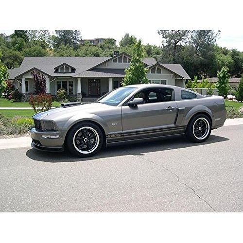  American Racing Custom Wheels AR105 Torq Thrust M Gloss Black Wheel With Machined Lip (18x8/5x120.7mm, 0mm offset)