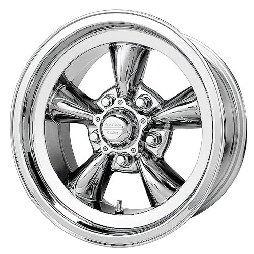  American Racing Custom Wheels VN605 Torq Thrust D Triple Chrome Plated Wheel (15x7/5x114.3mm, -6mm offset)