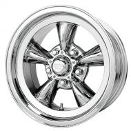 American Racing Hot Rod Torq Thrust D VN605 Chrome Wheel (15x6/5x4.5)