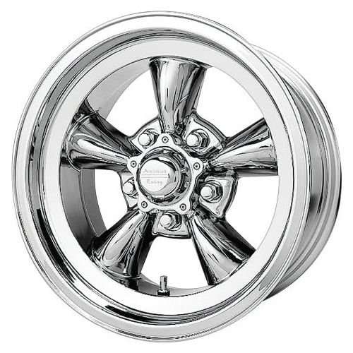  American Racing Custom Wheels VN605 Torq Thrust D Triple Chrome Plated Wheel (15x8/5x120.7mm, 0mm offset)