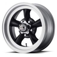 American Racing Custom Wheels VN105 Torq Thrust D Satin Black Wheel With Machined Lip (15x8/5x114.3mm, 0mm offset)