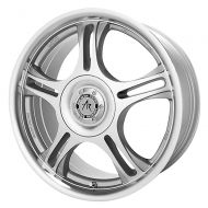 American Racing Estrella AR95 Machined Finish Wheel with Clear Coat (16x7/5x100mm)