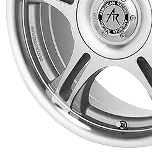  American Racing Estrella AR95 Machined Finish Wheel with Clear Coat (16x7/5x100mm)