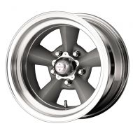 American Racing Hot Rod TTO VN309 Painted Gray Wheel with Machined Lip (17x8/5x4.75)