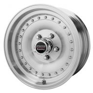 American Racing Outlaw I AR61 Machined Wheel with Clear Coat (15x10/5x5.5)