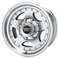 American Racing Series AR23 Machined Wheel with Clear Coat (15x7/5x5)