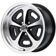 AMERICAN RACING VN501 500 MONO CAST BLACK Wheel Chromium (hexavalent compounds) (15 x 7. inches /5 x 72 mm, 0 mm Offset)