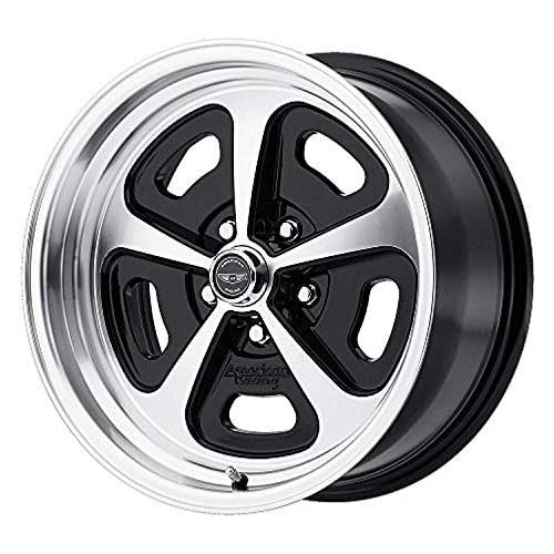  AMERICAN RACING VN501 500 MONO CAST BLACK Wheel Chromium (hexavalent compounds) (15 x 7. inches /5 x 72 mm, 0 mm Offset)