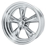 American Racing Hot Rod Torq Thrust II VN515 Polished Wheel (15x8/5x120.7mm)