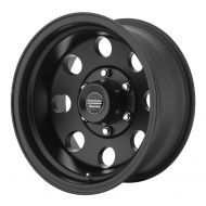 American Racing AR172 Baja Satin Black Wheel (16x8/6x114.3mm, 00mm offset)