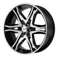 American Racing AR899 Series Silver With Machined Face Wheel (20x8.5/5x114.3mm)