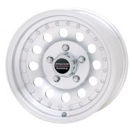 American Racing Outlaw II AR62 Machined Wheel with Clear Coat (15x8/5x5)