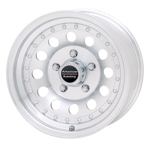  American Racing Outlaw II AR62 Machined Wheel with Clear Coat (15x8/5x5)