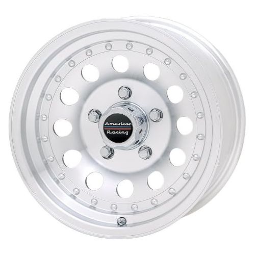  American Racing Outlaw II AR62 Machined Wheel with Clear Coat (16x8/6x5.5)