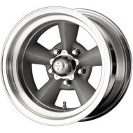 American Racing Hot Rod TTO VN309 Painted Gray Wheel with Machined Lip (15x8.5/5x5.5)