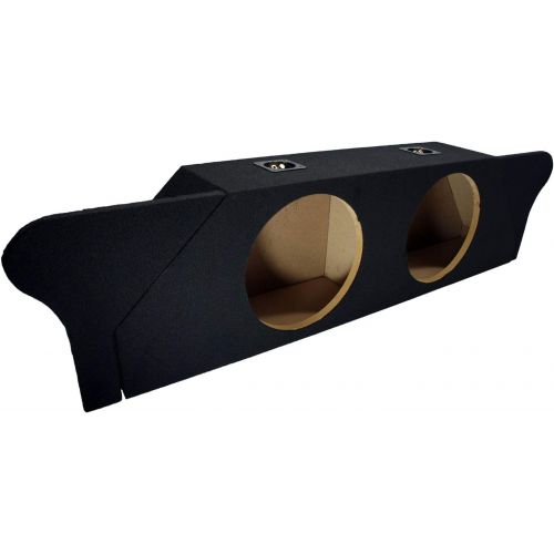  American Sound Connection Compatible with 2010-2013 Chevy Camaro Ls Lt Ss Dual 12 Subwoofer Enclosure Speaker Sub Box New