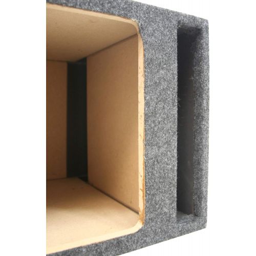  American Sound Connection Car Audio Single 15 Vented Square Sub Box Enclosure fits Kicker L7 Subwoofer