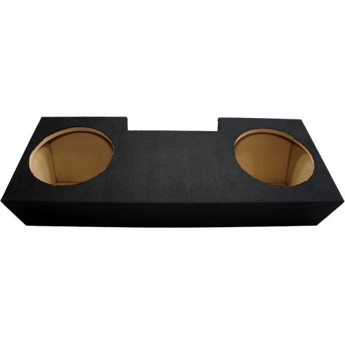 American Sound Connection Compatible with Chevy Camaro or Pontiac Firebird Coupe 1982-1992 Dual 12 Subwoofer Hatch Sub Box Speaker Enclosure