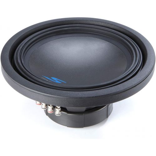  American Sound Connection Alpine Bundle Compatible with Universal Vehicles S-W12D4 Single 12 Loaded Sub Box Enclosure