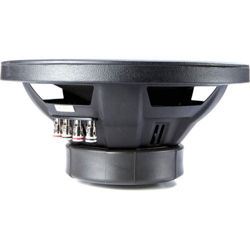  American Sound Connection Alpine Bundle Compatible with Universal Vehicles S-W12D4 Single 12 Loaded Sub Box Enclosure