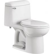 American Standard 2034314.020 Champion 4 One-Piece Toilet with Toilet Seat, Elongated Front, Chair Height, White, 1.6 gpf