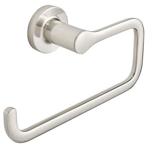  American Standard 7105190.295 Studio S Towel Ring, Brushed Nickel