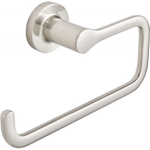  American Standard 7105190.295 Studio S Towel Ring, Brushed Nickel