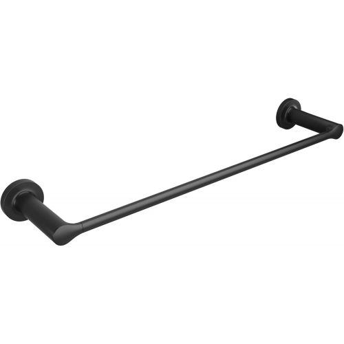  American Standard 7105024.243 Studio S 24 Towel Bar in Matte Black