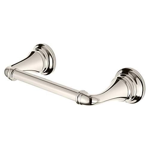  American Standard 7052230.013 Delancey Pivoting Toilet Paper Holder, Polished Nickel