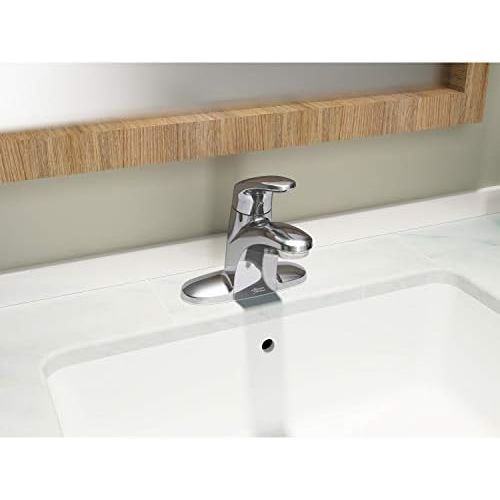 American Standard 7075005.278 Colony Pro SL Centerset Less Drain with,,, Legacy Bronze
