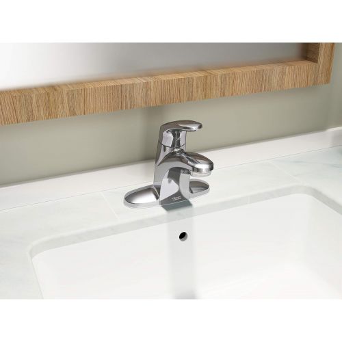  American Standard 7075005.278 Colony Pro SL Centerset Less Drain with,,, Legacy Bronze
