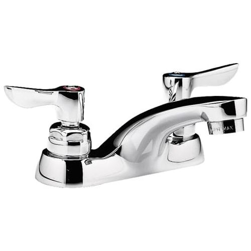  American Standard 5502.170.002 Monterrey Centerset Lavatory Faucet with Lever Handles, Chrome