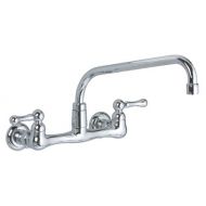 American Standard 7292.152.002 Heritage Chrome Wall-Mount Faucet