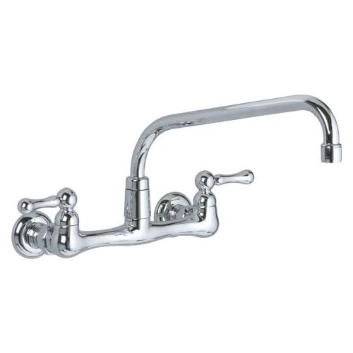 American Standard 7292.152.002 Heritage Chrome Wall-Mount Faucet