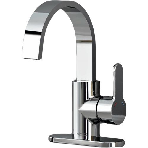  American Standard 2003101.002 Fern Monoblock Bathroom Faucet, Chrome