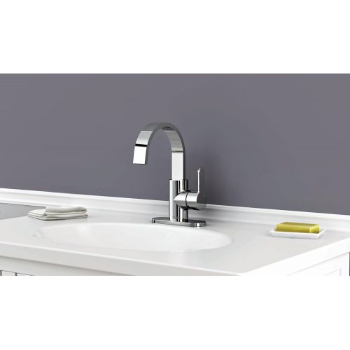  American Standard 2003101.002 Fern Monoblock Bathroom Faucet, Chrome