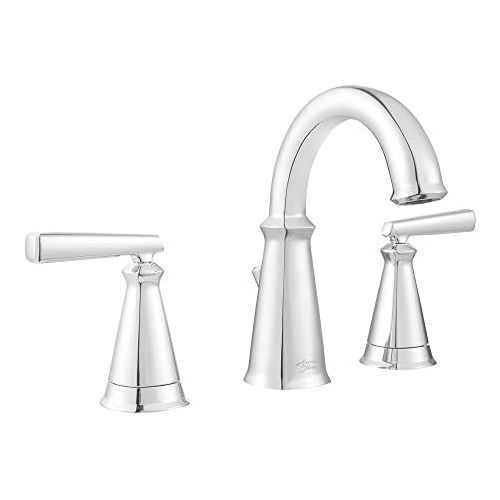  American Standard 7018801.002 Edgemere Widespread Bathroom Faucet, 8, Chrome