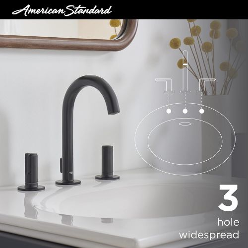  American Standard 7105821.002 Studio S Widespread Bathroom Faucet, Polished Chrome