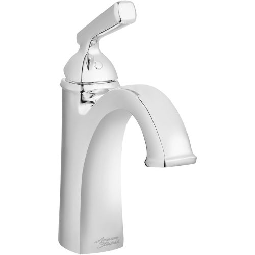 American Standard 7018101.002 Edgemere Single-Hole Bathroom Faucet, Chrome