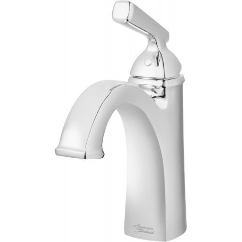  American Standard 7018101.002 Edgemere Single-Hole Bathroom Faucet, Chrome